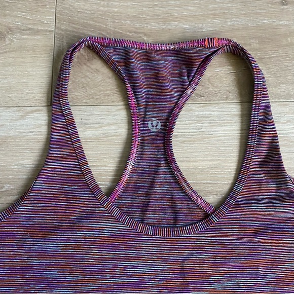Lululemon Cool Racer Back tank top Wee Are From Space Black March Multi - Picture 8 of 8